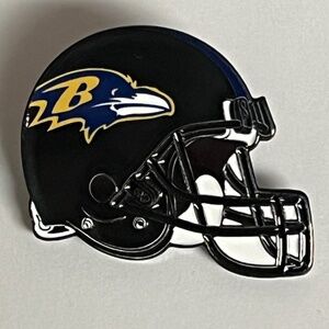 Baltimore Ravens Helmet Hat Pin Pins Streetwear Hats Bag Football Fitted New Era